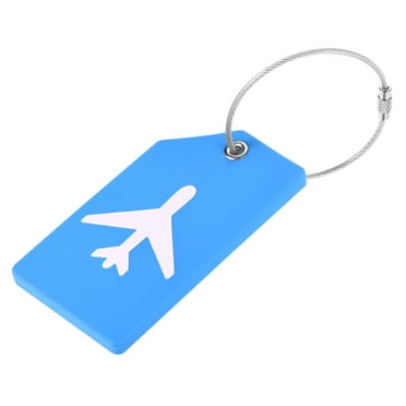 Blue And White Chevron Leather Luggage Tags Personalized Flexible Custom Travel Tags With Privacy Flap Blue And White Chevron Leather Luggage Tags Personalized Flexible Custom Travel Tags With Privacy Flap
